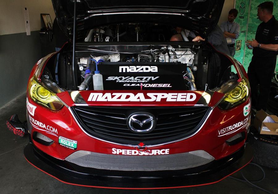  Mazda6 GX Grand-Am Racer 2013 года  (фото 7 из 15)